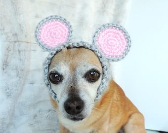 Mouse Headband for Dog, photo fashion accessory for dog, pet costume