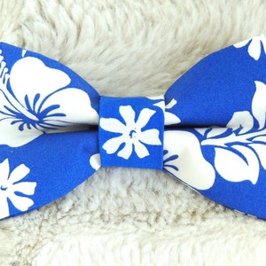 Hawaiian Dog Bow Tie, dog bow
