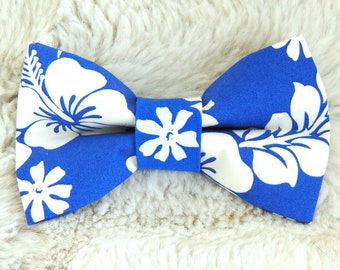 Hawaiian Dog Bow Tie, dog bow