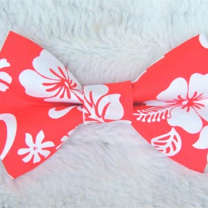 Hawaiian Dog Bow Tie, bow for pet
