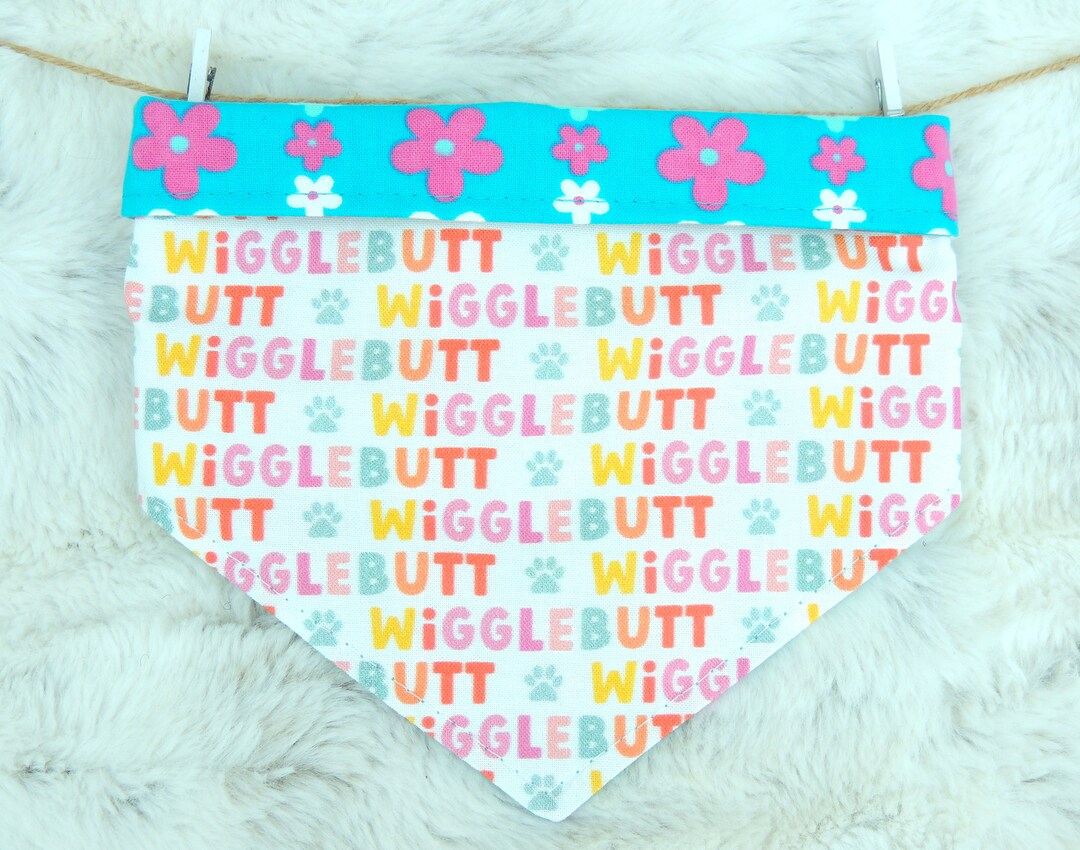 Cute Dog Bandana Reversible Pet Bandana Dog Bandana Dog Etsy