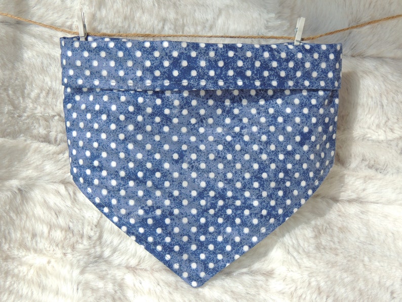 Spoiled Dog Bandana reversible dog bandana with hook and loop fastener