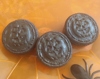 Biscuit d'Halloween - Aimant pour réfrigérateur