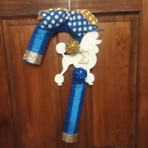 Sigma Cane Wreath