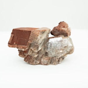 Chocolate Calcite Cluster Hunan