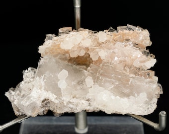 UV-Reactive Clear Fluorite & Calcite Xianghualing Mine Hunan