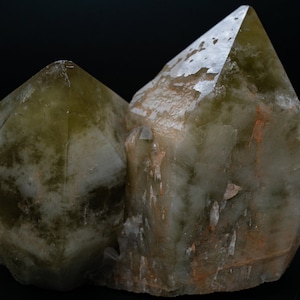 Large Natural Smoky Citrine Crystal Quartz Madagascar
