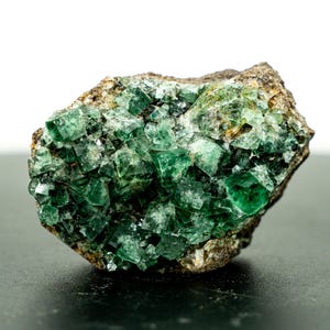 UV-Reactive Green Fluorite Crystal Diana Maria Mine England