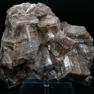 Chocolate Calcite Cluster Hunan