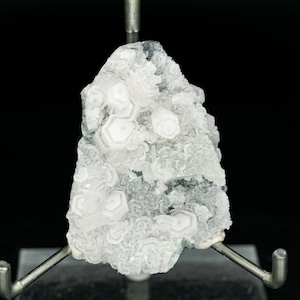 UV-Reactive Pink Coin Calcite Fujian