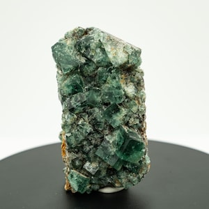 UV-Reactive Green Fluorite Crystal Diana Maria Mine England