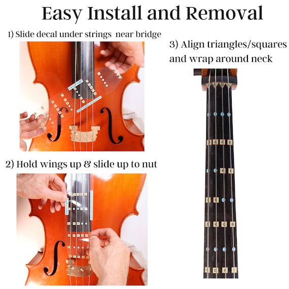 Fantastic Finger Guide for Cello Music Accessories for - Etsy