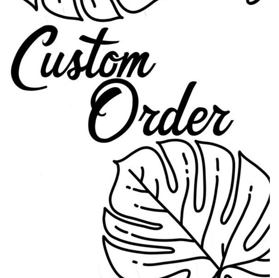 Custom order for Newyorka