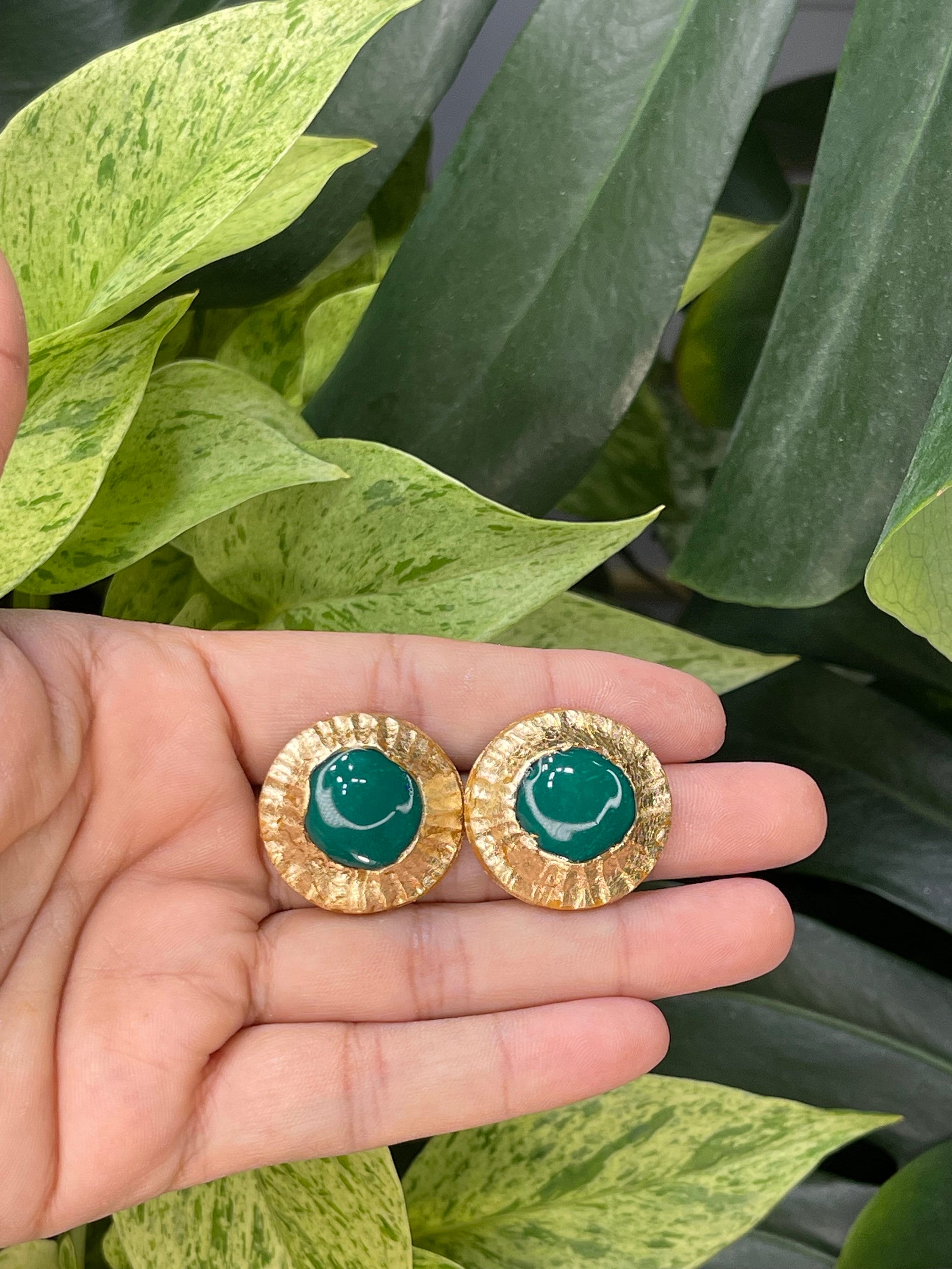 Custom 2024 stud earrings
