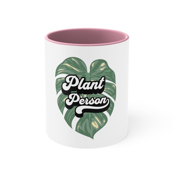 Plant Person Coffee Mug, 11oz