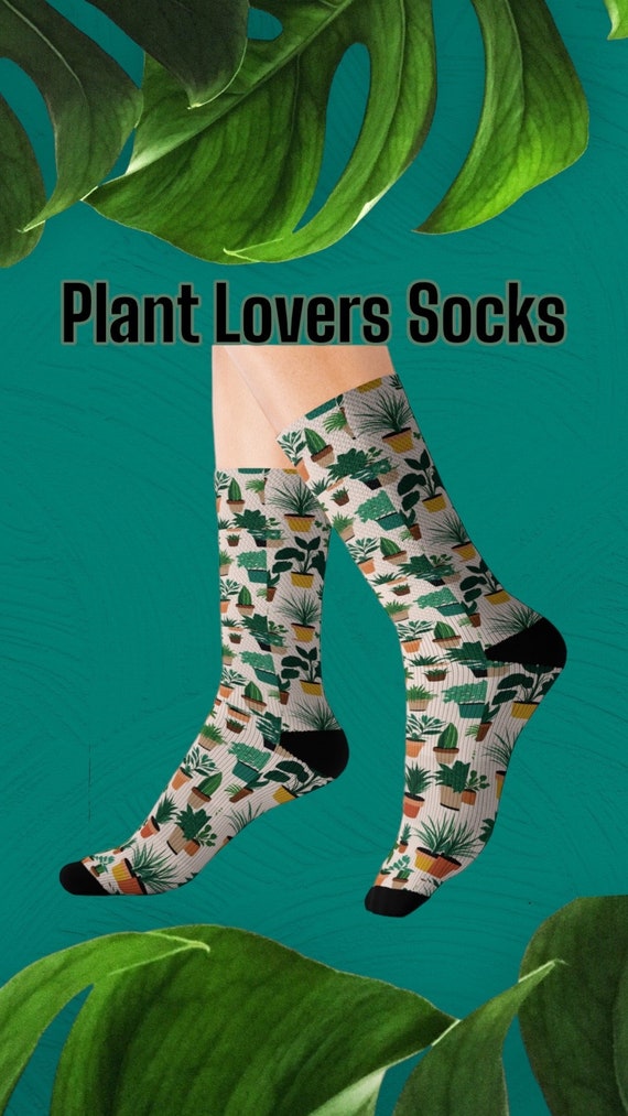 Plant Lover Socks