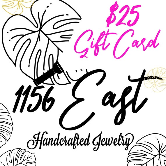 Gift Card 25 Dollars