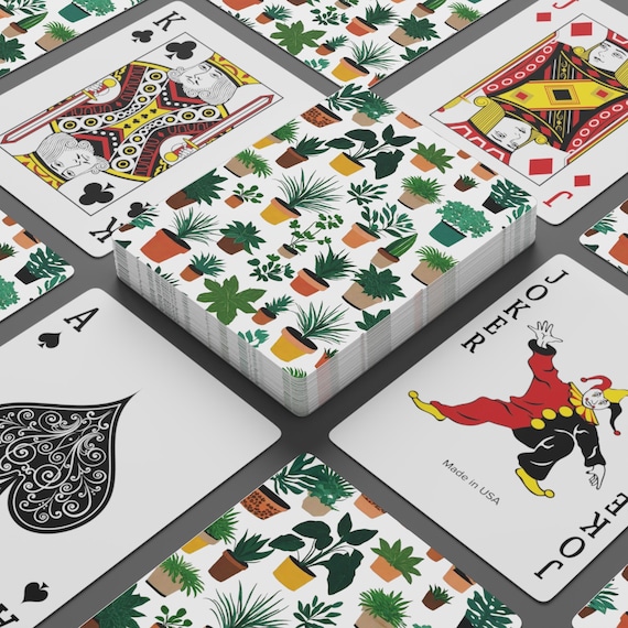 Plant Poker Playing Cards