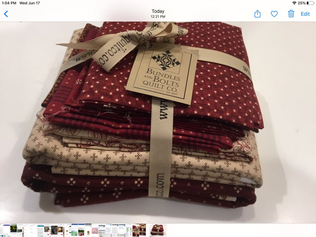 Bundles & Bolts Quilt Kit Etsy