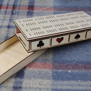 Cribbage Board Digital Download
