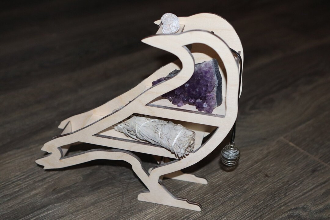 Crow Shelf Digital Download - Etsy