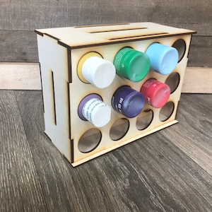 The Paint Organizer Paint Can Holder — for StorageLabeling, Organizer —  CHIMIYA