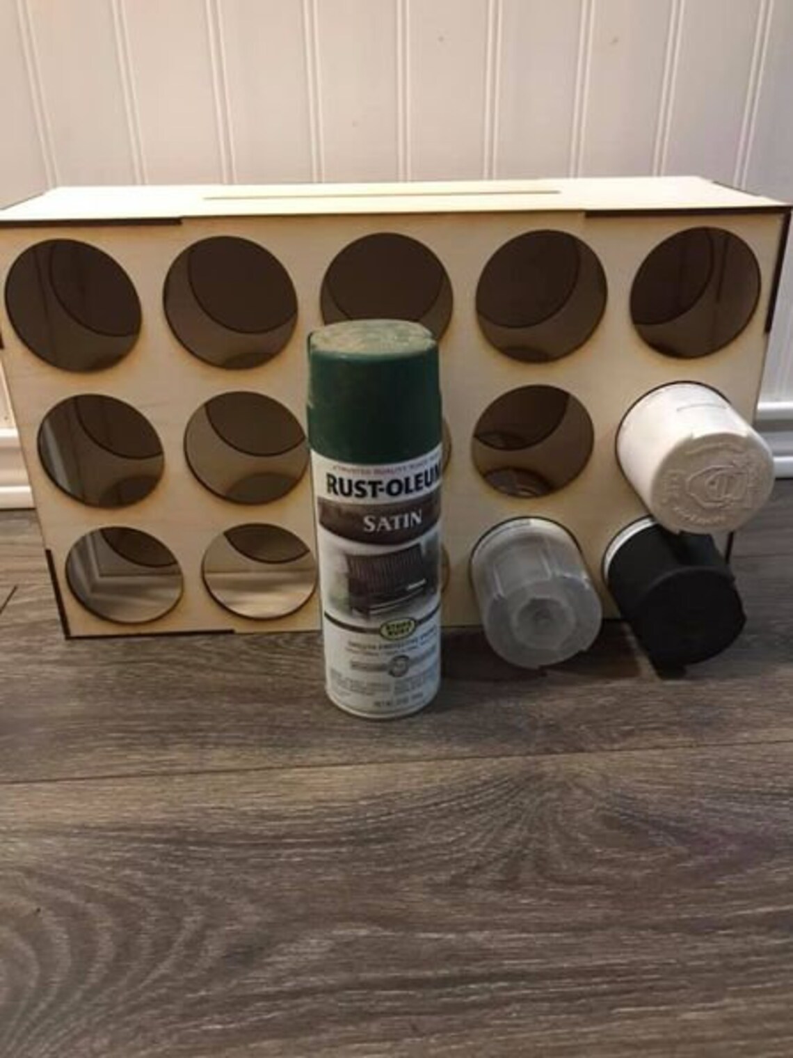 Spray Paint Can Organizer SVG and DXF Etsy