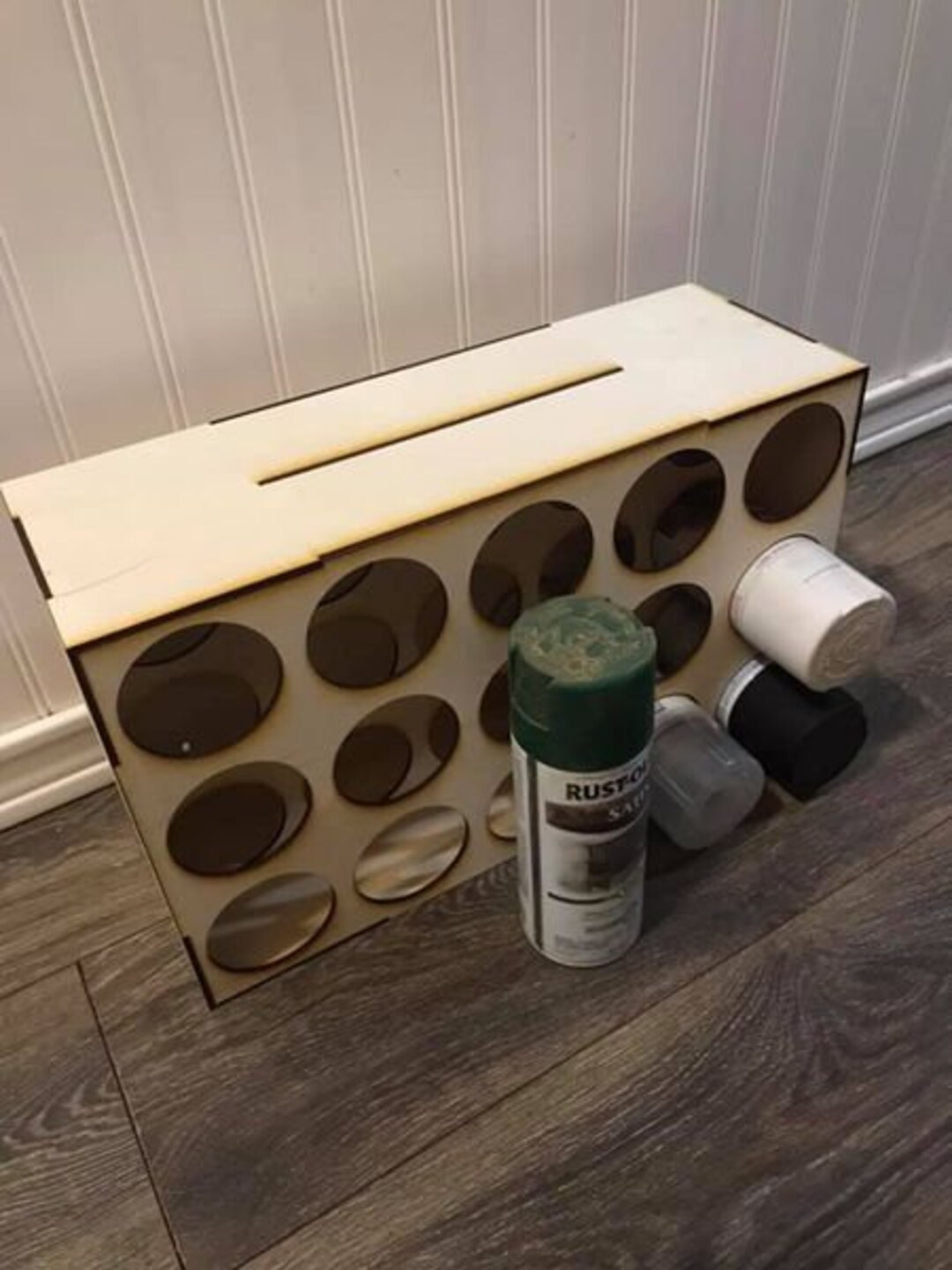 Spray Paint Can Organizer SVG and DXF Etsy