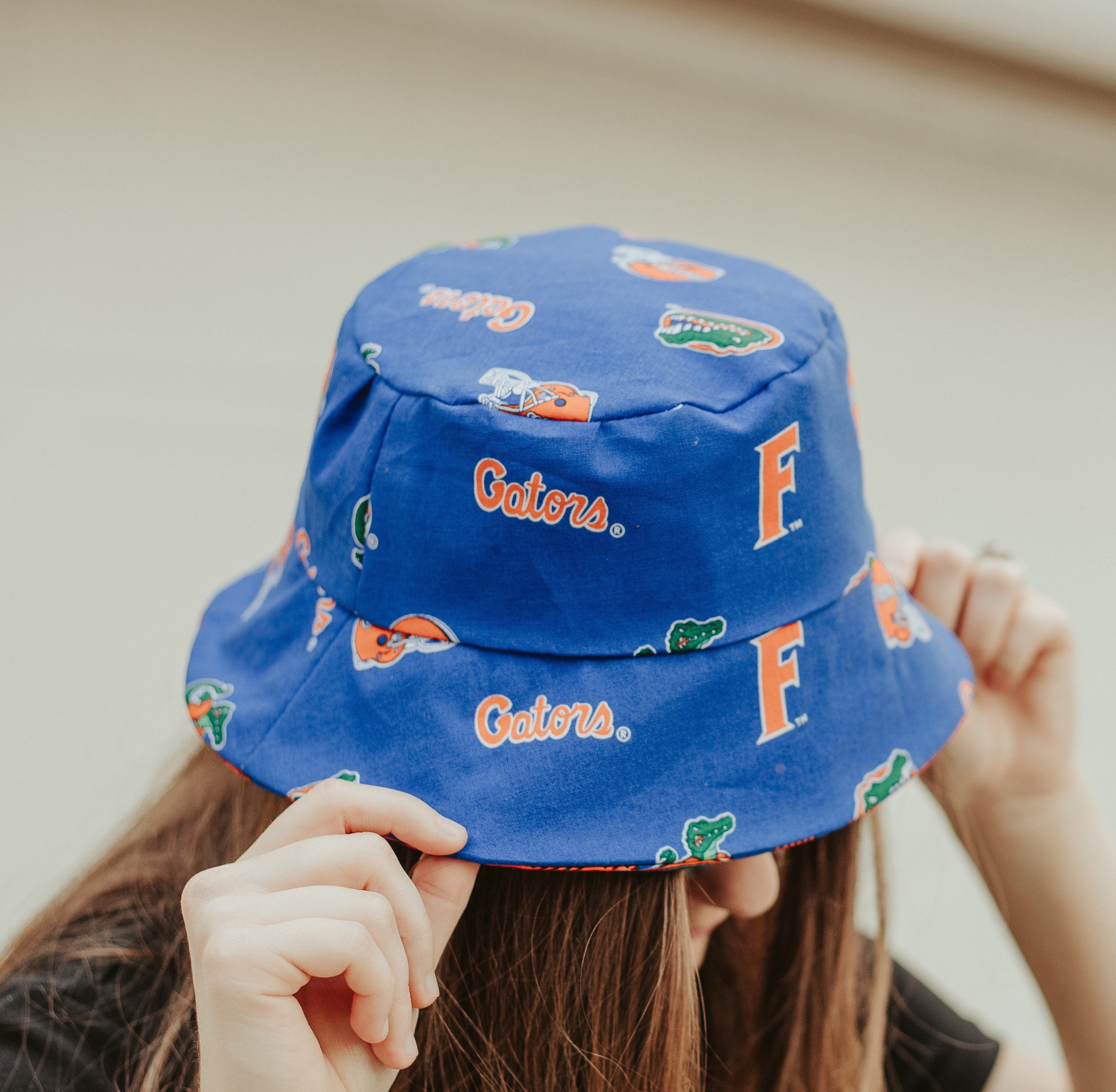 Adult UF Bucket Hat University of Florida Bucket Hat Etsy