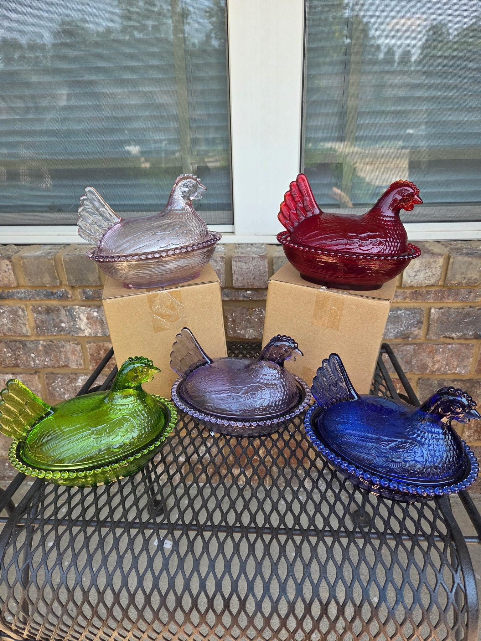 Hen on the Nest - Etsy