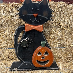 Wooden Cat