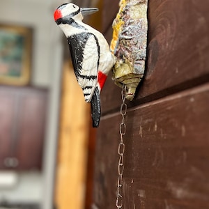 Cast Iron Wood Pecker Door Knocker