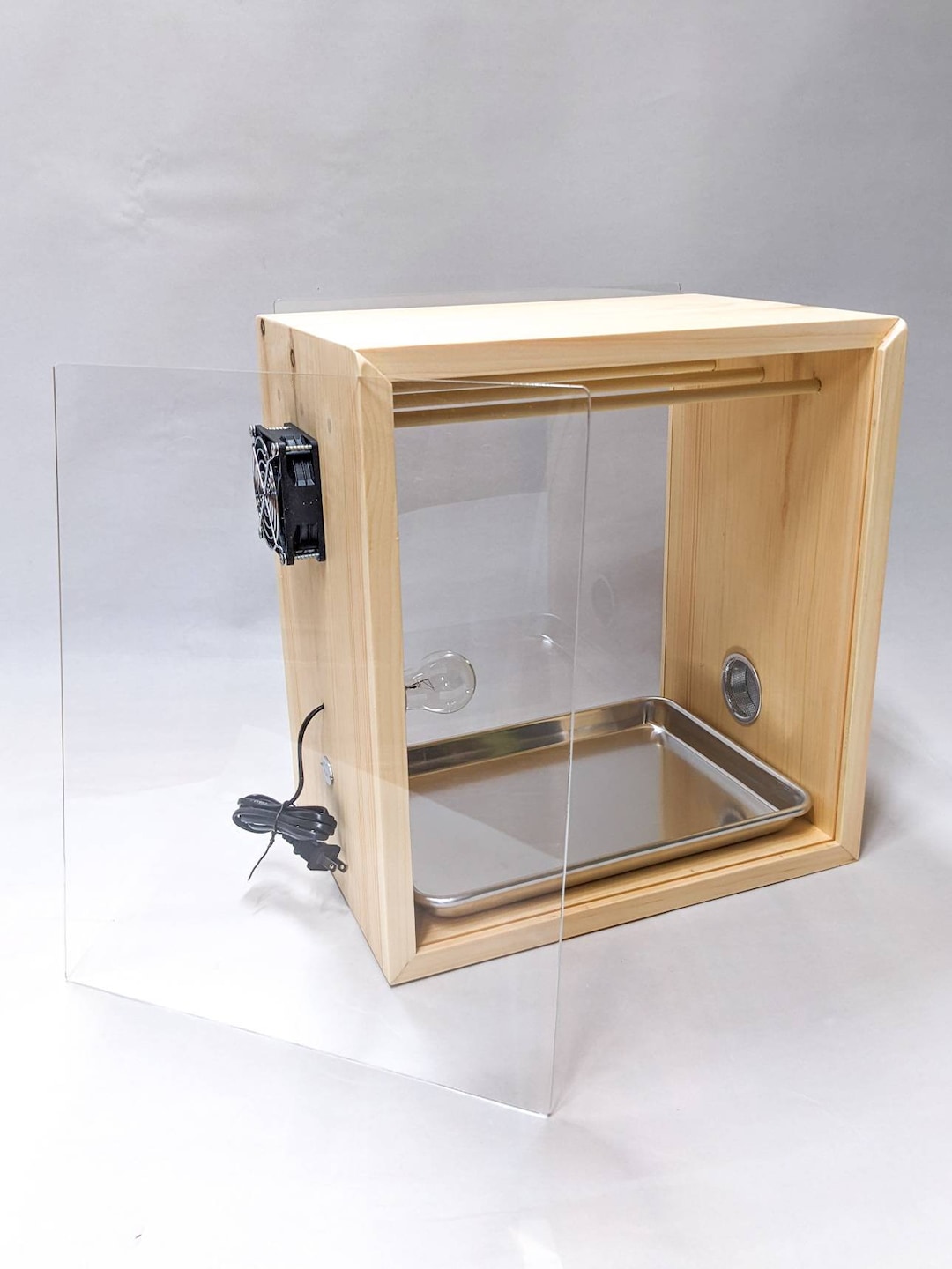 South African Biltong Box / Jerky Meat Drying Box - Etsy