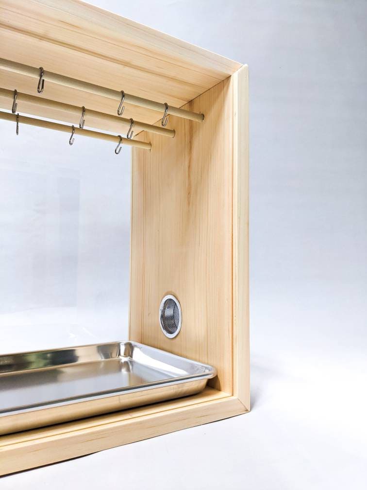 South African Biltong Box / Jerky Meat Drying Box - Etsy