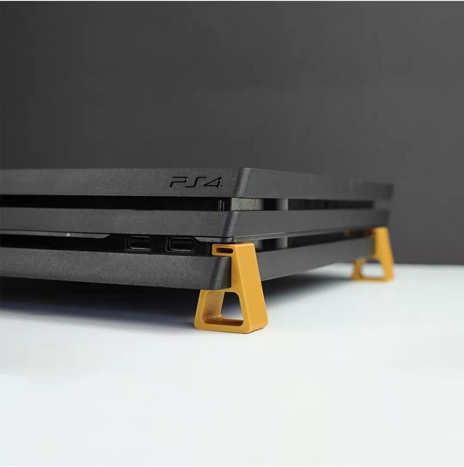 PS4 Pro stand And better Airflow vent for Playstation 4 Pro Etsy