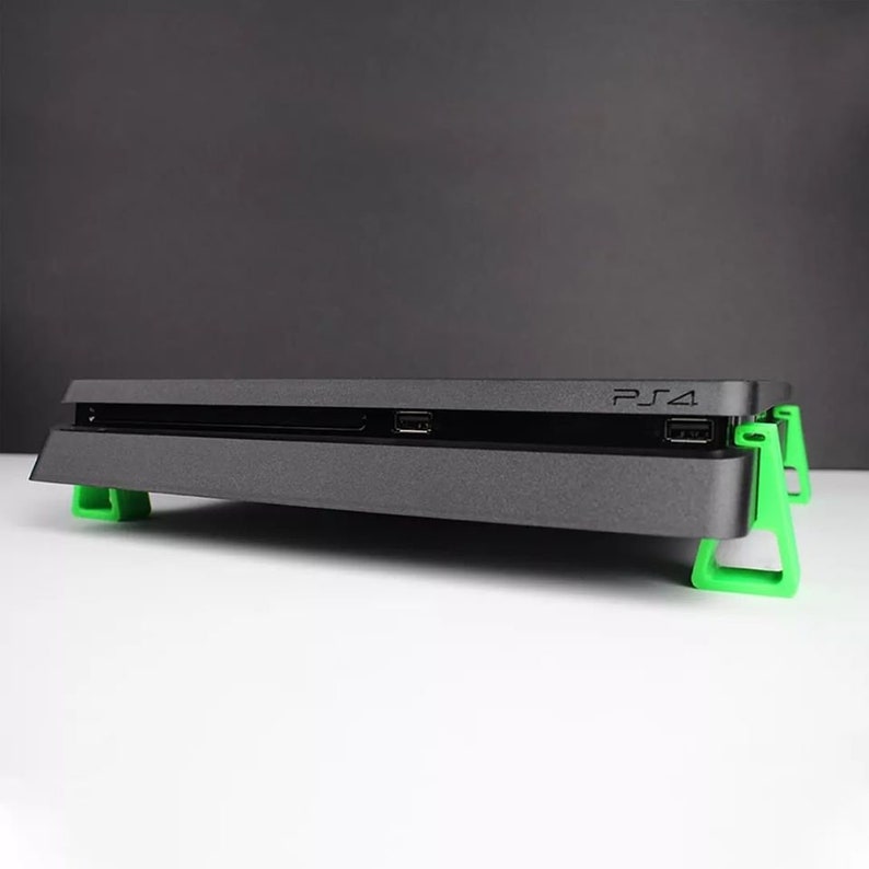 PS4 Regular stand And better Airflow vent for Playstation 4 Etsy