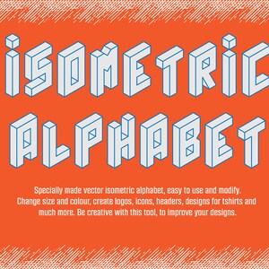 Isometric Alphabet