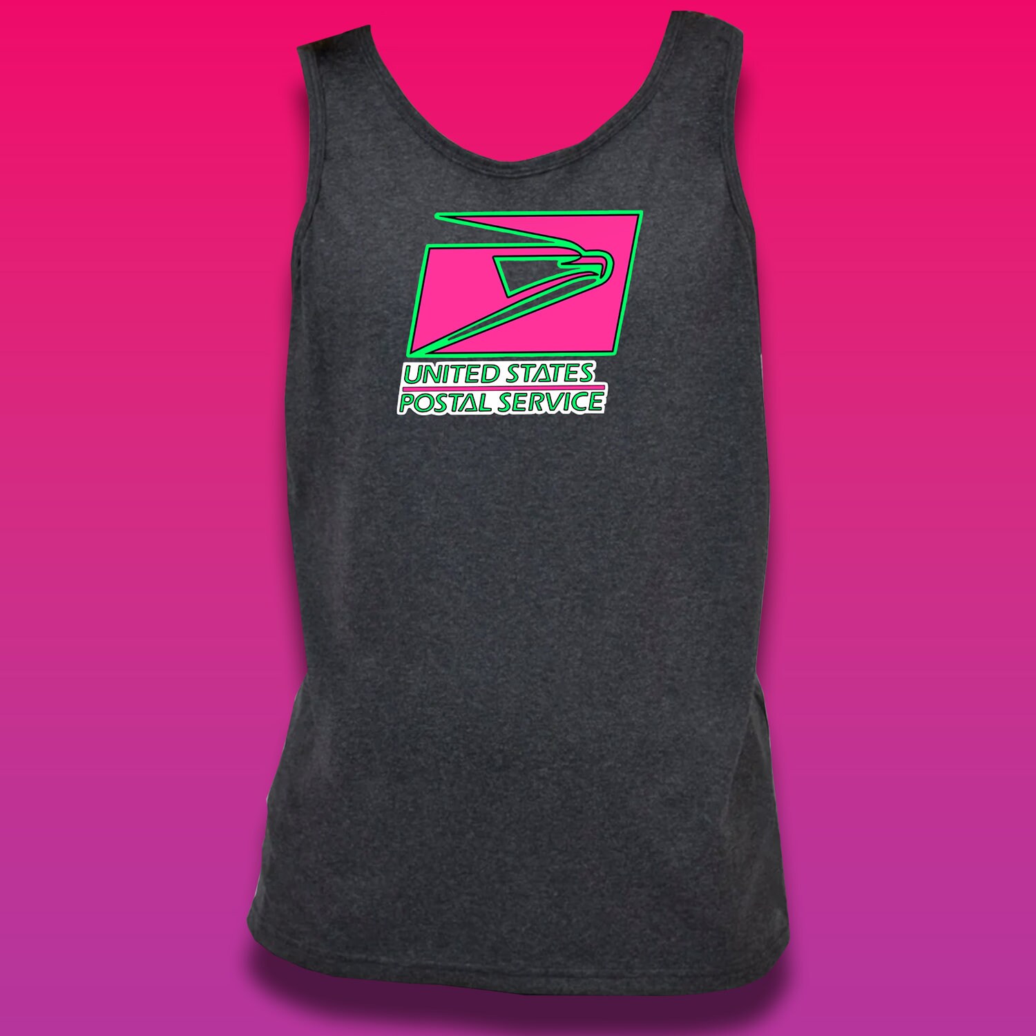 sleeveless usps shirts