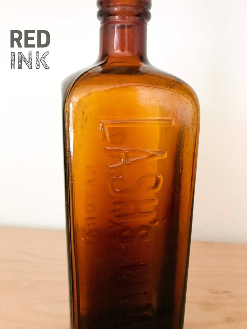 LASH'S Embossed Kidney & Liver Bitters Quack Medicine Etsy