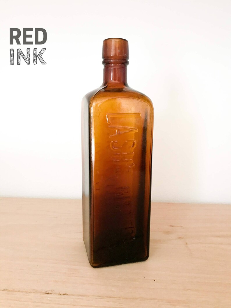 LASH'S Embossed Kidney & Liver Bitters Quack Medicine Etsy