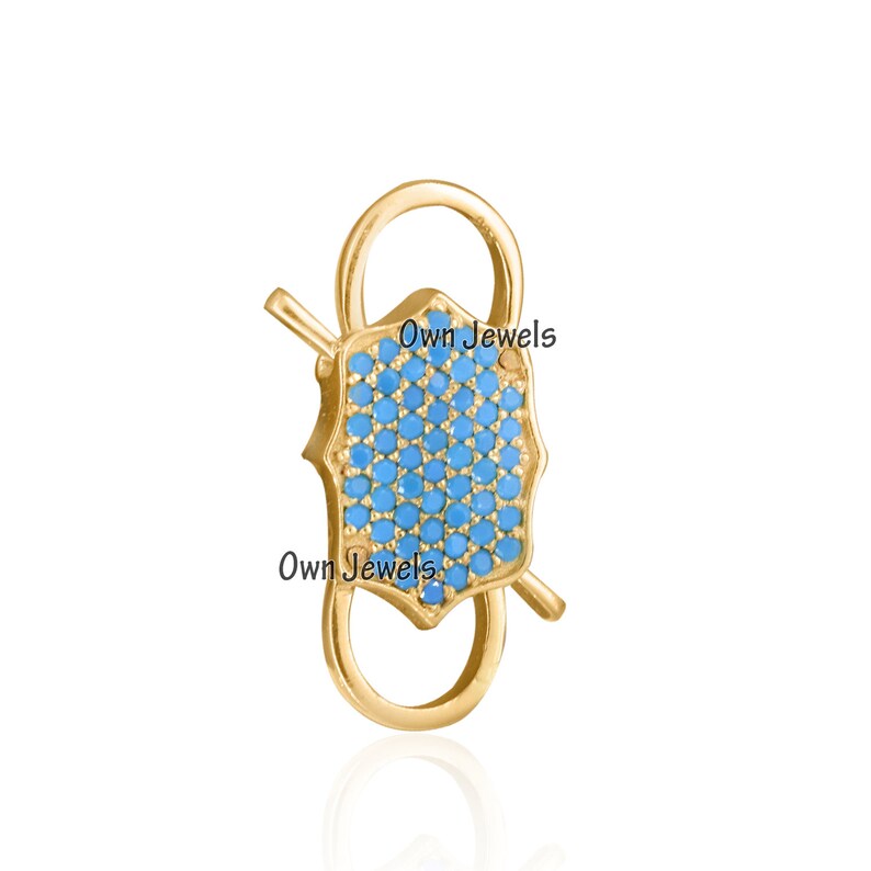 Turquoise Padlock Vintage openable Padlock 14k Gold Vermeil Padlock Jewelry 925 Silver Turquoise Padlock Jewelry