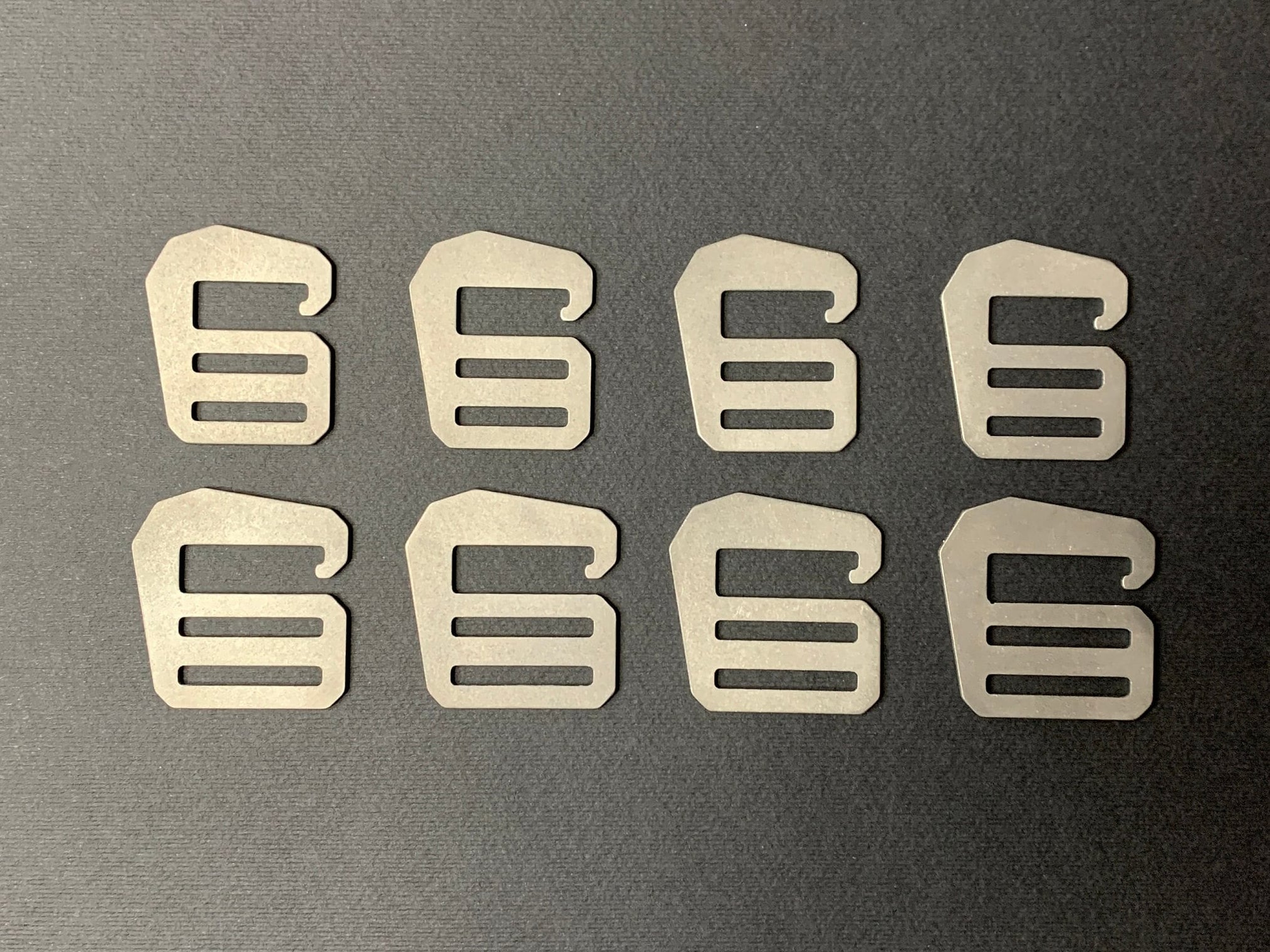 Titanium G Hook. Titanium Buckle Hook Length Adjuster. the Etsy