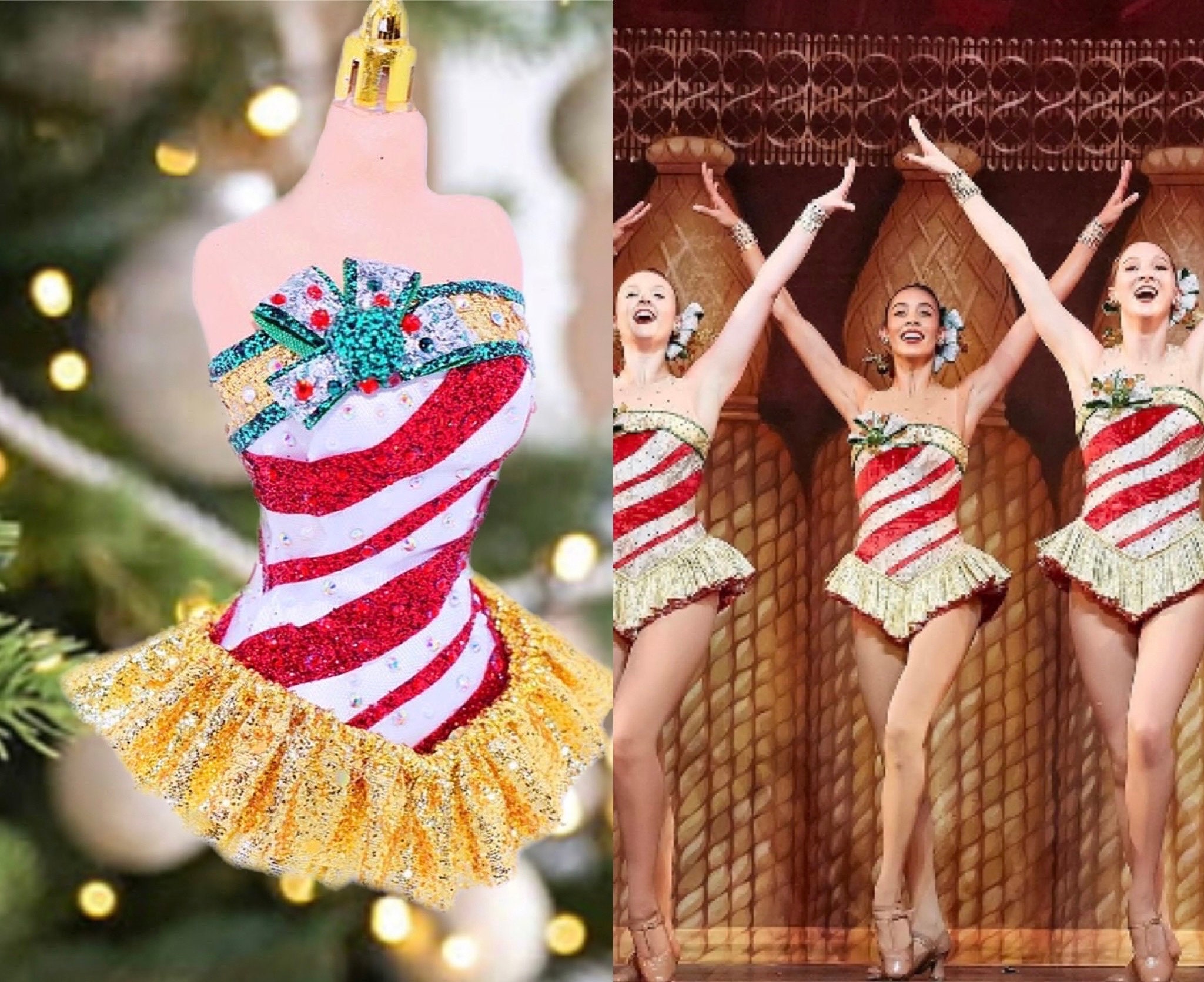 Rockette dance costume