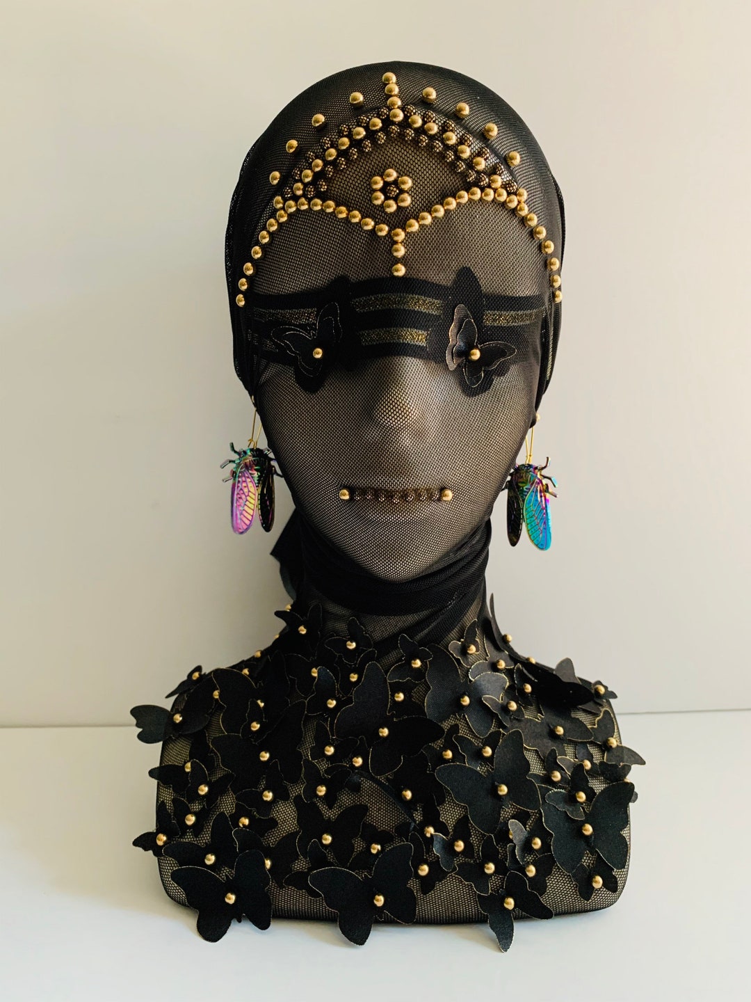 Store Decor Creepy Mannequin Head Unique Mannequin Head Etsy