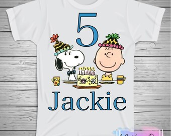 Charlie Brown Birthday - Etsy
