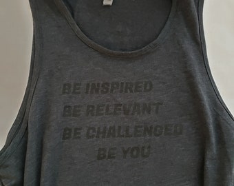 Men's Motivational  Tank