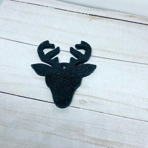 Deer head  keychain or bag charm