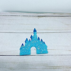 Castle keychain or bag charm