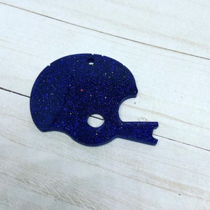 Helmet  keychain or bag charm