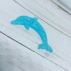 Dolphin keychain or bag charm